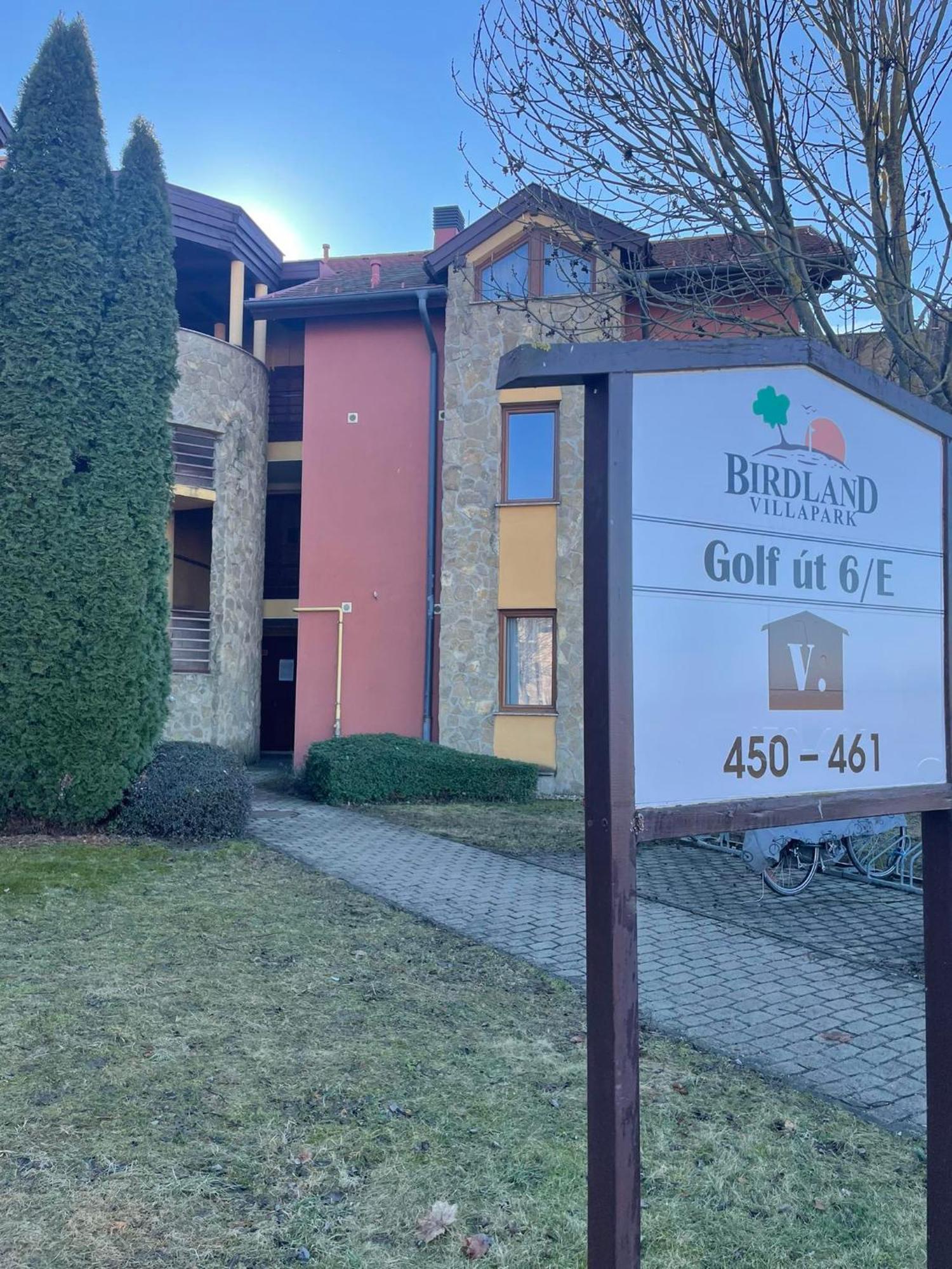 Europa Birdland Apartman Bük Eksteriør billede
